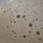 Coffee bubbles